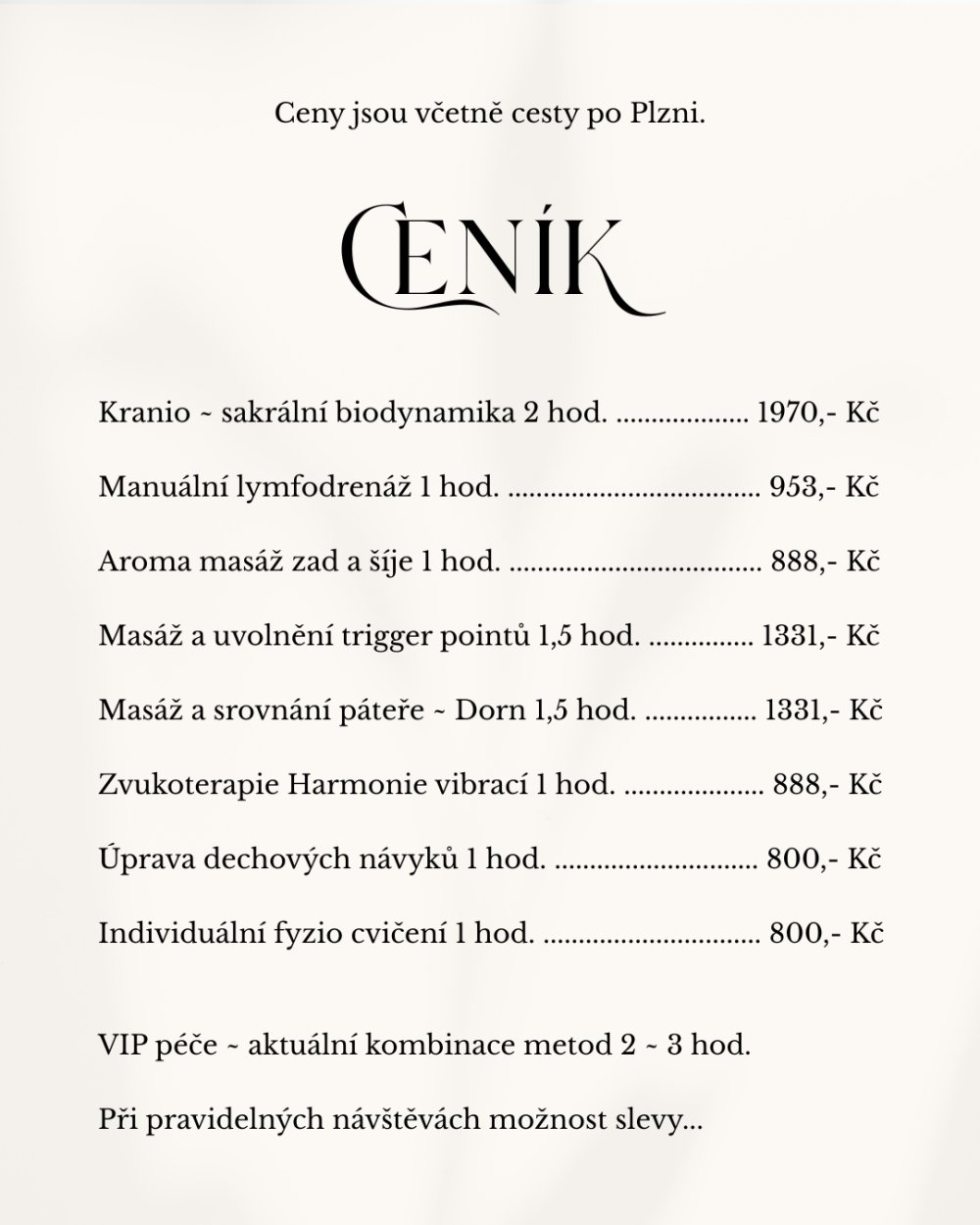 POTULNÁ TERAPEUTKA...